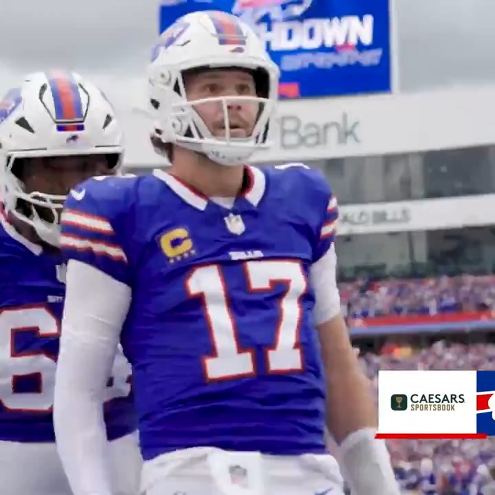 Whole world is gonna be watching. 😈 Caesars Sportsbook | #BUFvsBAL