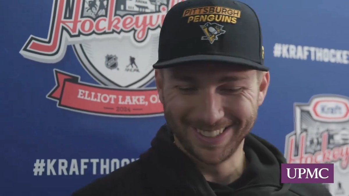 Seeing an NHL game will be a first for some of those in Sudbury tonight. Bunting: "I remember growing up, I was fortunate enough to live in Toronto where an NHL team was, so I got to see a few games, and they were the best nights I've had and memories I've had as a kid."