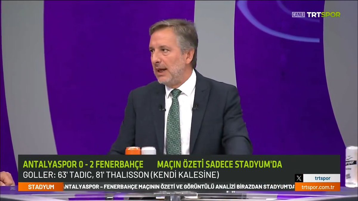 🗣İlker Yağcıoğlu | Bu oyunu Jose Mourinho değil de başka bir hoca oynatmış olsaydı millet elinde baltayla vuruyordu.