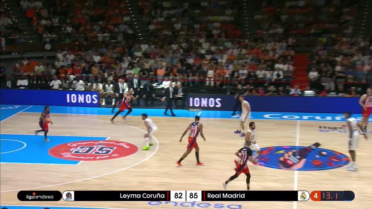 🤯 QUÉ ES LO QUE ACABAS DE HACER YUNIO BARRUETA A SEGUNDOS DE TERMINAR EL PARTIDO ENCHUFA UN TRIPLE PARA EMPATAR EL PARTIDO Y... CON FALTA PARA TIRAR 📺 Movistar Plus | Leyma Basquet Coruña 🍊 #LigaEndesa | #ConectaConTuPasion
