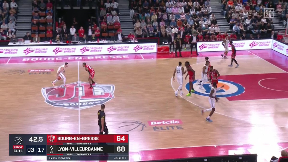 🤯 | Cette passe de Nando De Colo pour Mbaye Ndiaye... 😍🍬 #BetclicElite