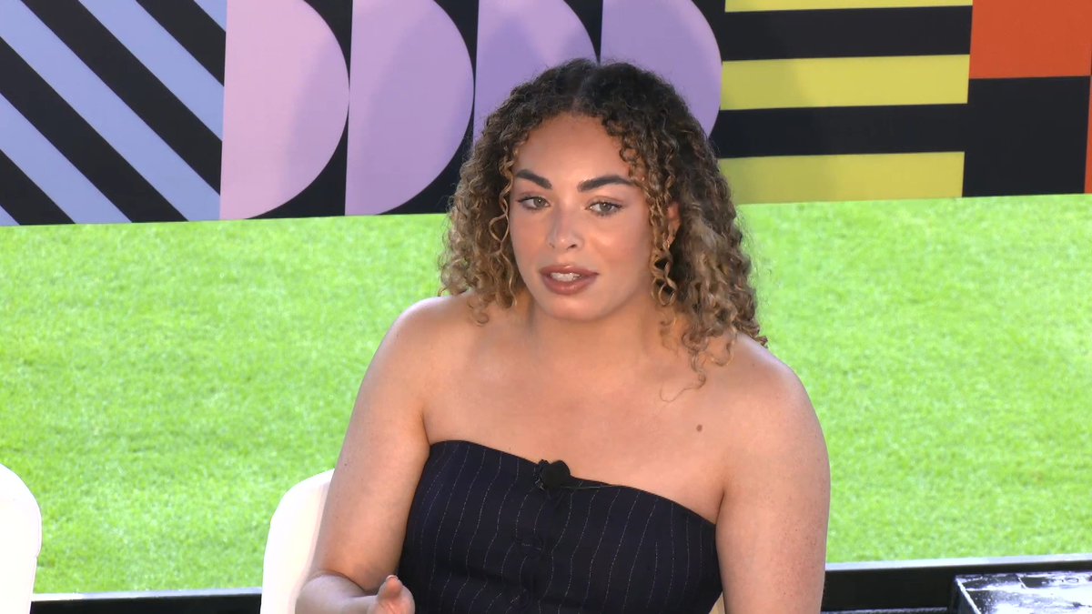 "As women, and as female professional athletes, we bring so much more to the table than what we just do on the field, on the court, on the ice." Sarah Nurse, PWHL player and Olympic gold medalist, spoke about building empires #ForbesWomenInSports Summit.