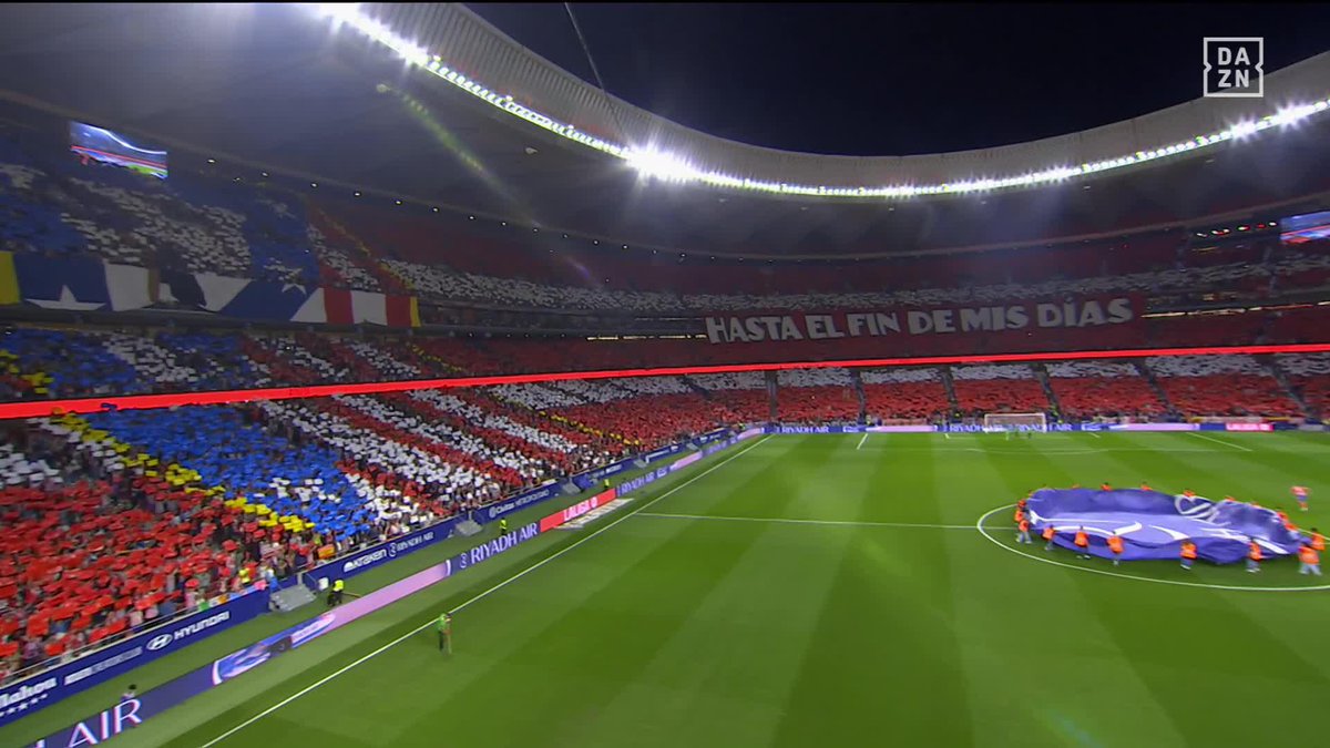 El Atlético de Madrid es lo más bonito que existe.