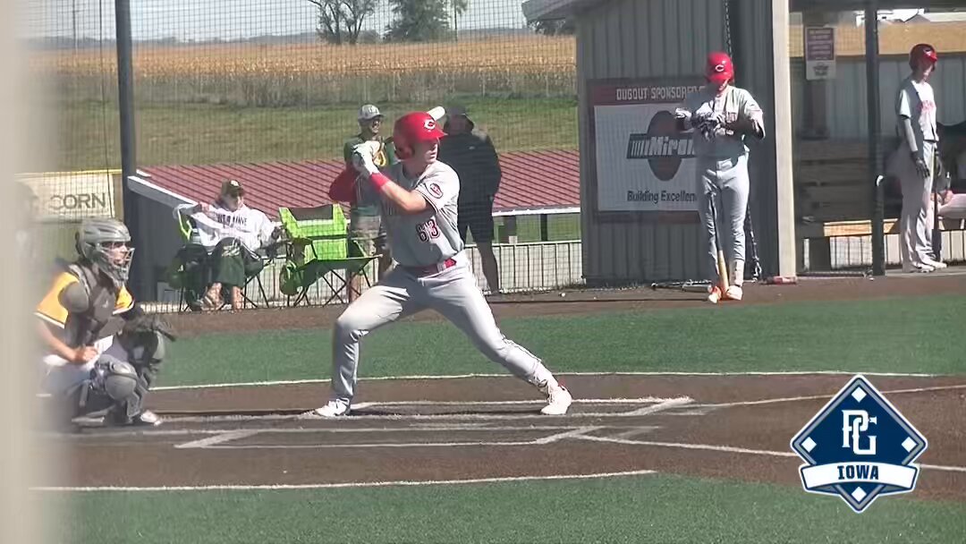 AJ Putty (‘25, IL) battled the count, worked it deep, and got one to drive. Belts this one high and deep to RCF, clearing the fence for a big time 2-run HR💣!! #Illinois commit. Perfect Game Illinois Cincinnati Reds Scout Team #MWFallWS