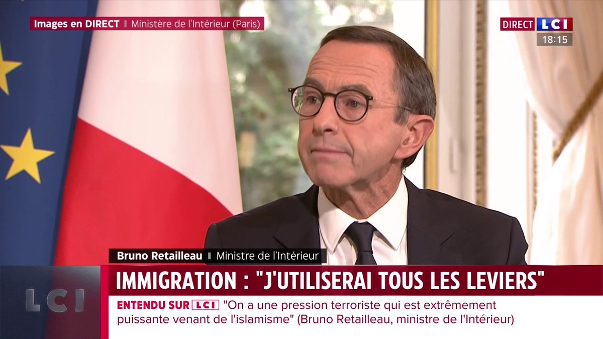 Accord de 1968 avec l'Algérie : "Je n'ai aucun tabou. C'est un accord déséquilibré, très avantageux pour l'Algérie, désavantageux pour la France »