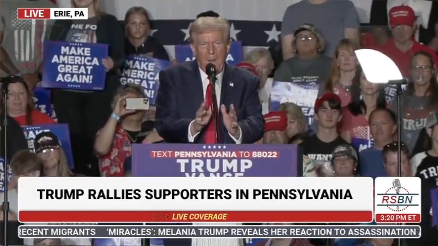 BREAKING: In a stunning moment, Donald Trump just called climate change one of the greatest scams ever. This man cannot be trusted to be President. Retweet to make sure all Americans see this.