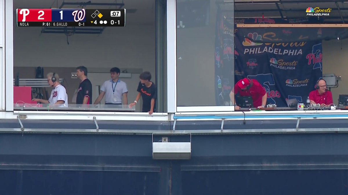 John Kruk just being John Kruk 😂