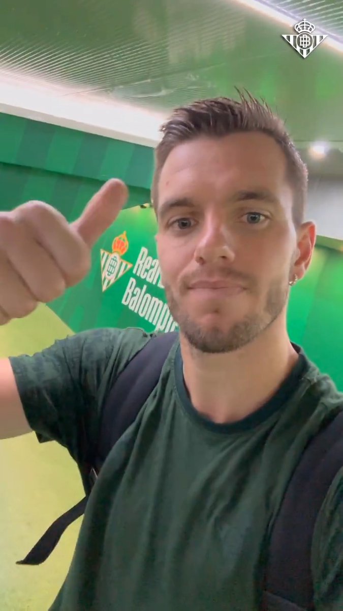 💚🏟️🇦🇷 Felices de tenerte en casa, Gio.