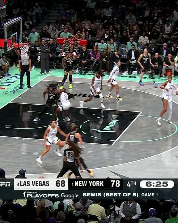 SABRINA IONESCU FROM DEEP 🎯 📺 ABC