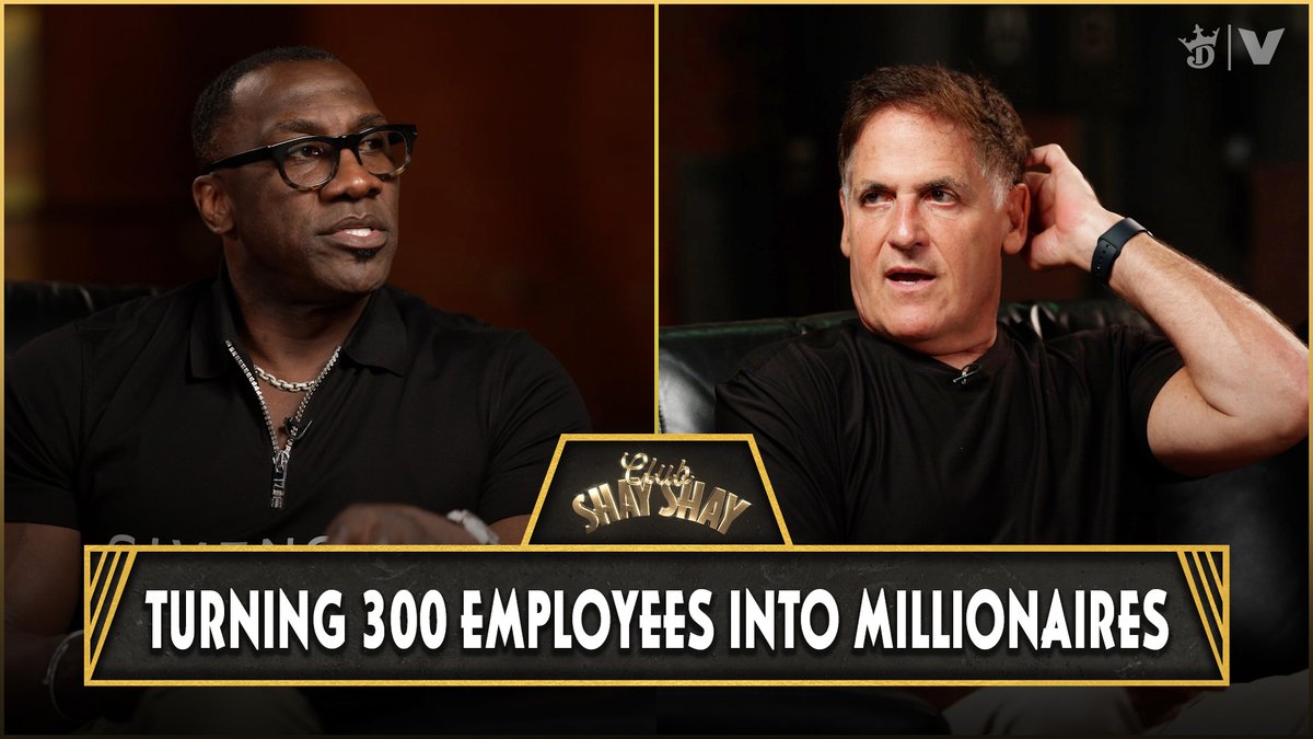 . Mark Cuban Turned 300 Employees Into Millionaires & Gave Mavs Employees Over $35M In Bonuses “I’m not there without them...I did it with MicroSolutions—we had 80 employees; they all got paid. I did it with of 300 employees, 300 became millionaires.”