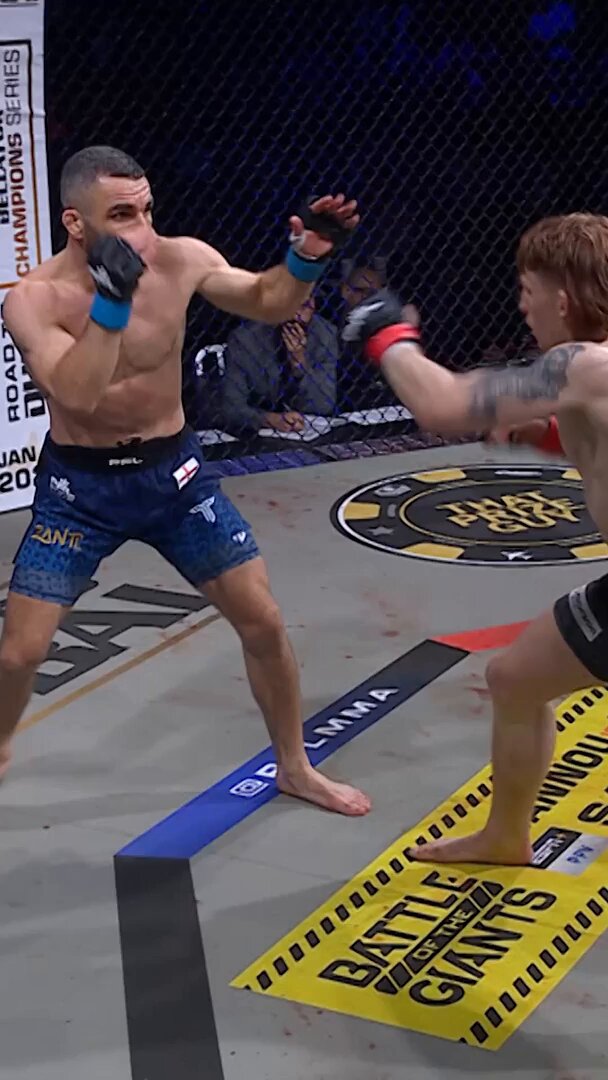 You quite literally need to see this if you’re an MMA fan. Insanity