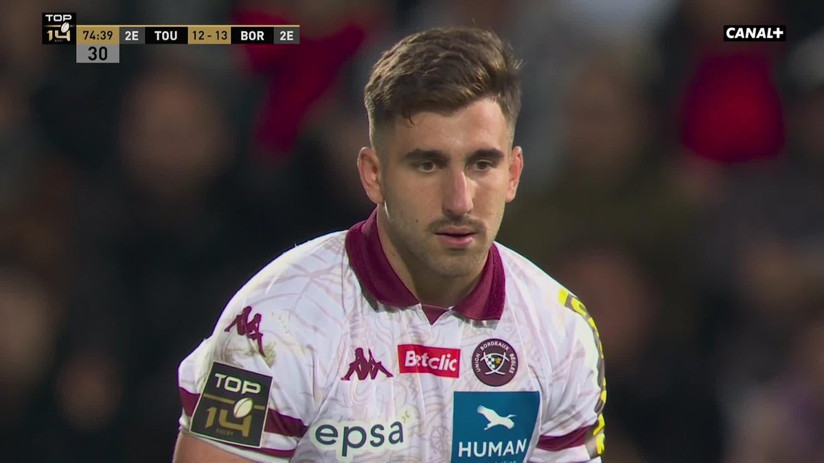 GARCIA DELIVRE L'UBB 🔥 Pour la première fois de son histoire, l' Union Bordeaux Bègles vient gagner à Toulouse ! #STUBB