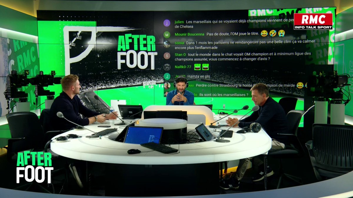 🎙️ Daniel Riolo : "L’OM qui se fait marcher dessus ce soir, ça pose question. il faudra du temps pour voir le ‘De Zerbi Ball’. Pour l’instant, on ne l’a pas vu"