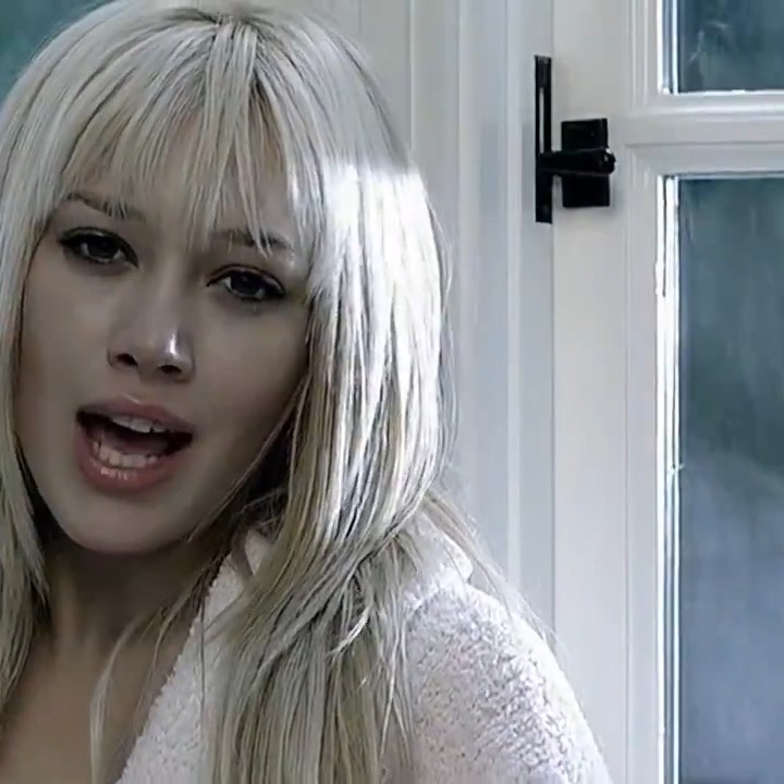 hilary duff was DEEP in her bag when she released ‘come clean’