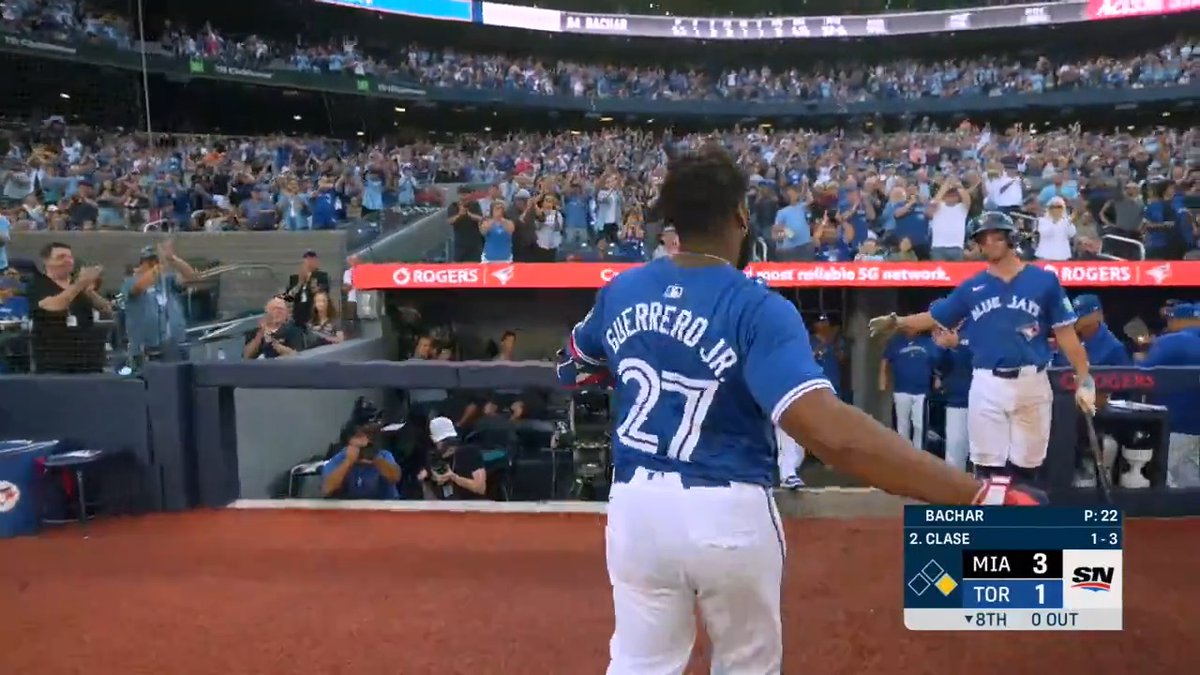An incredible season from our slugger. Keep shining, 27 💥
