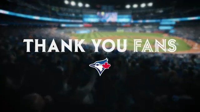 To the best fans in baseball: We'll miss you. See you in 2025 💙🇨🇦