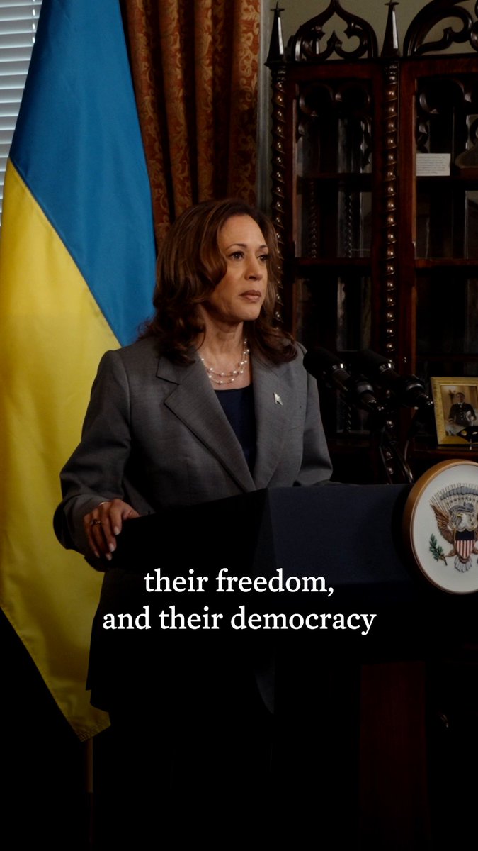 During my seventh meeting with President Zelenskyy, I made clear: President Biden and I will continue to stand with the Ukrainian people and work to ensure Ukraine remains a free, democratic, and independent nation.