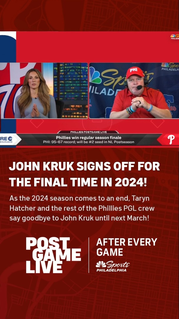 Until next season, Mr. Kruk! 🤝