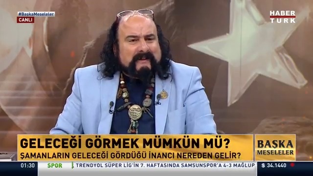 Geleceği görmek mümkün mü? Şamanların geleceği gördüğü inancı nereden gelir? Araştırmacı ve Yazar Oktan Keleş #BaşkaMeseleler'de Mesut Yar'a değerlendirdi.