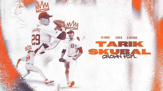 Go off, King. #RepDetroit Tarik Skubal