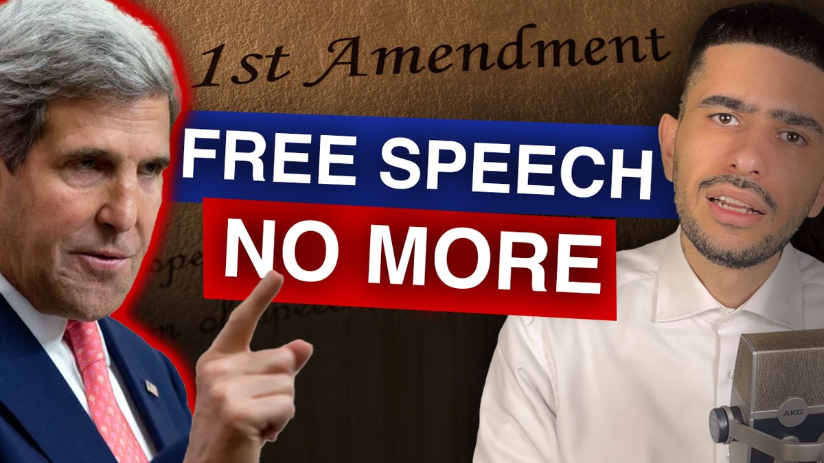 They’re not hiding it anymore. For them, this election is about breaking the fever that the First Amendment represents.