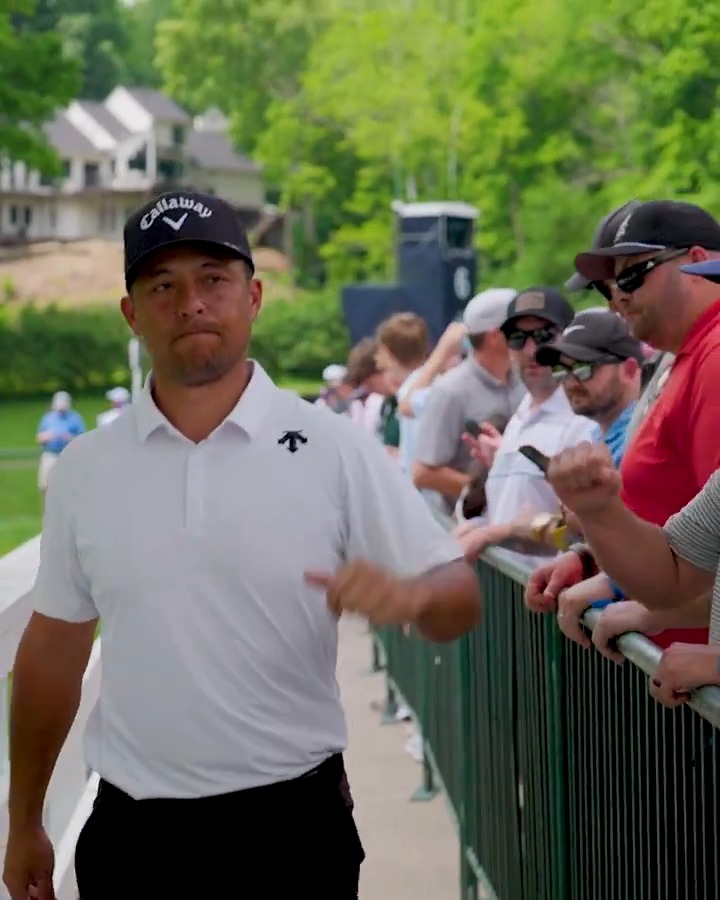 He just keeps dominating. 🔥 From the PGA Championship to the Presidents Cup, its been one heckuva year for Xander Schauffele. Golf Story: The 2024 PGA Championship premieres Tuesday