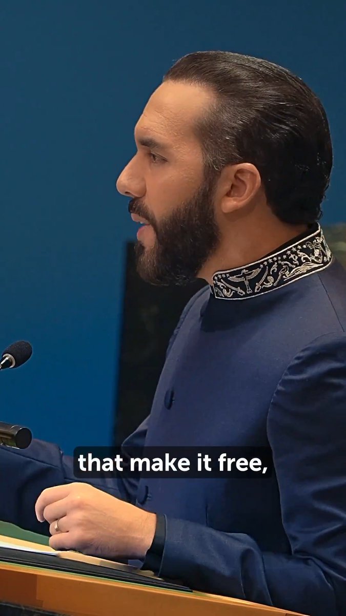 The “Free World” is no longer free. El “Mundo Libre” ya no es libre.