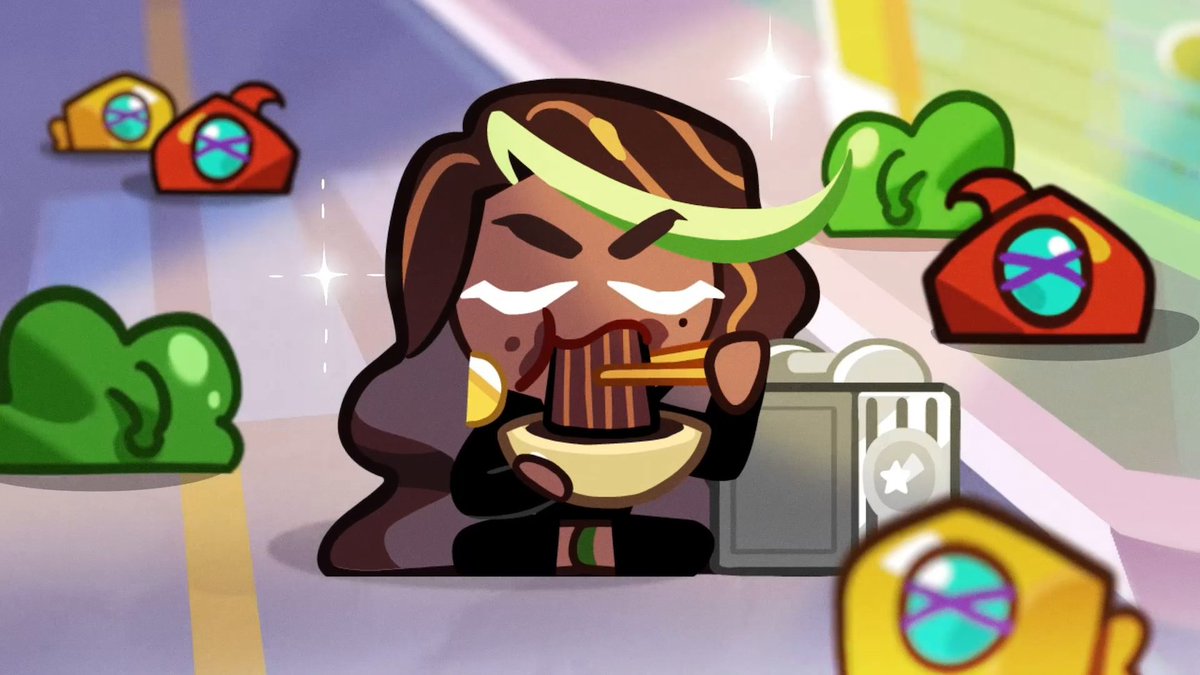 Agent Jjajang Cookie is here! 👽 Play the new update now! 🔥 🛸 Mission: Alien Arrest! Event 🛸 Meet Agent Jjajang Cookie and R.A.D.I.S.H! 🛸 Chestnut Cookie's Coffee Shop Event And more! Check out the in-game patch notes for more details!