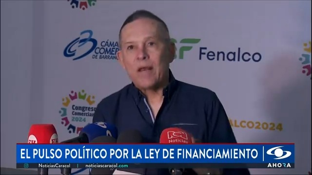 La ley de financiamiento será el siguiente proyecto a discutirse en el legislativo. El presidente del Senado asegura que sin acuerdos no pasarán esos proyectos. Más en