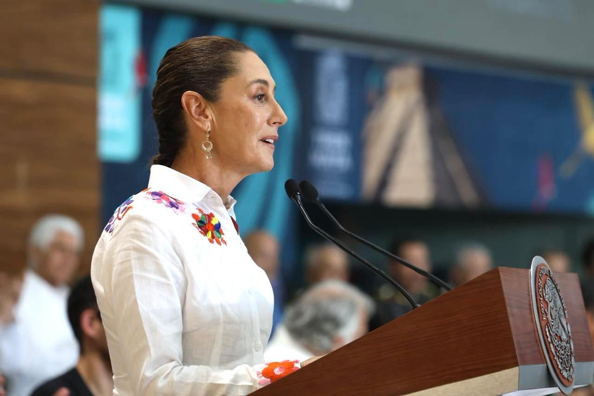 "Estoy lista, estoy fuerte, está listo el pueblo de México para iniciar la segunda etapa de la Cuarta Transformación de la vida pública de México": Presidenta electa Claudia Sheinbaum Pardo.
