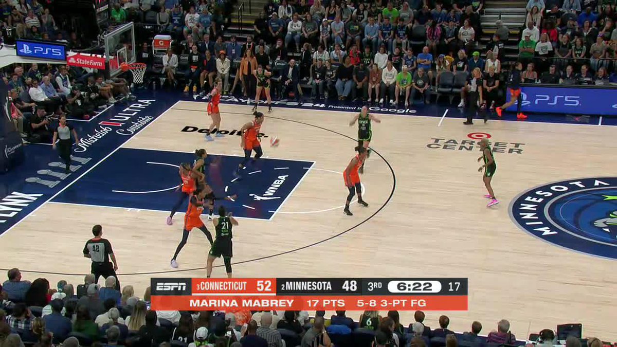 MARINA MABREY IS UNCONSCIOUS 🤯 SHE'S 5-8 FROM THREE 🔥