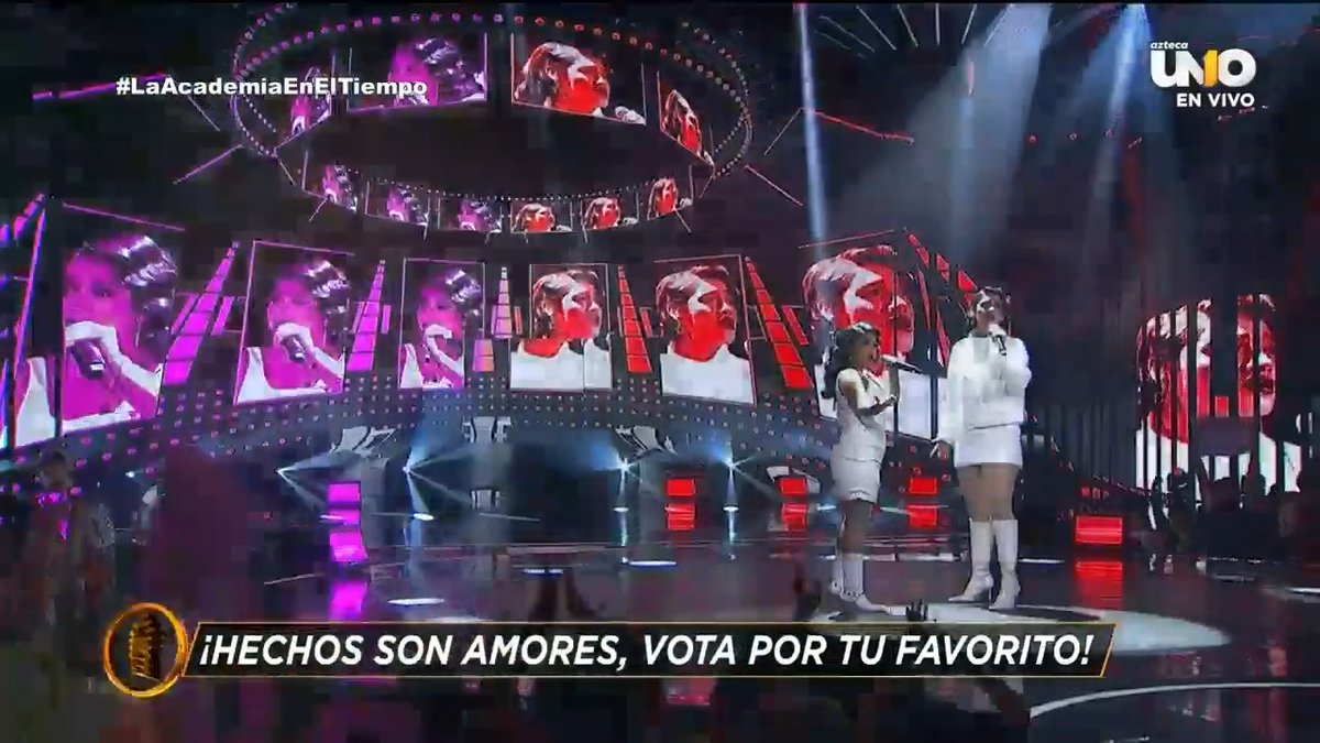 ¡Uff, #BrisaSantana y #EdithEvans nos hicieron sentir el drama con la canción "𝗖𝗢𝗦𝗔𝗦 𝗗𝗘𝗟 𝗔𝗠𝗢𝗥" de #AnaGabriel y #VikkiCarr! 👏🏼🥹 ¿Qué tal lo hicieron las académicas? #LaAcademia #TeCambiaLaVida #LaAcademiaEnElTiempo 🔴 EN VIVO ahora: