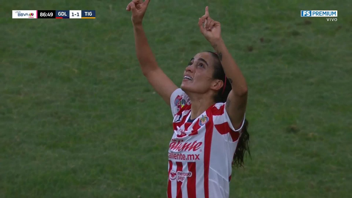 🔥 JUGADÓN ¡y empate de #LasChivasxFSMX! Caro Jaramillo 🐐🤌