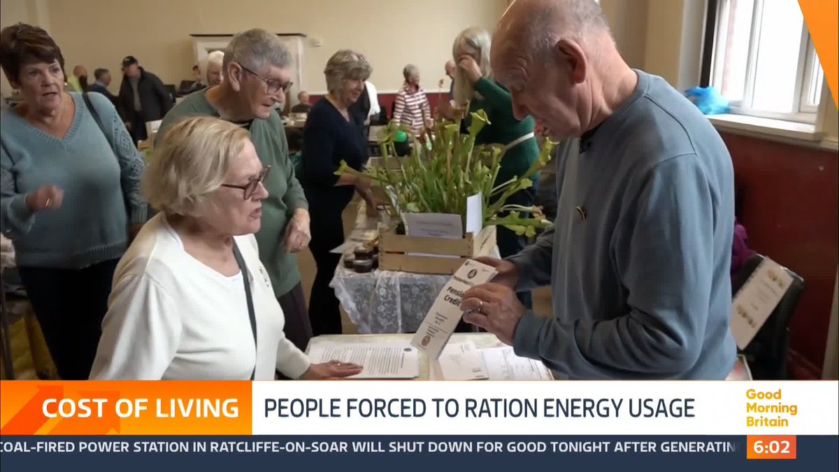 Almost half of adults in the UK plan to ration the amount of energy they use this winter. A poll by the fuel poverty charity National Energy Action says 46% of us will use less than we should for 'maintaining comfort and wellbeing.'