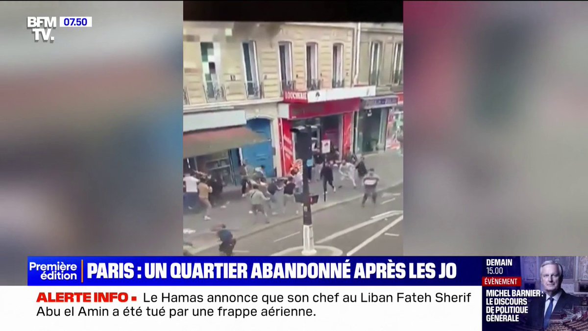 Drogues, violences, rixes... Le ras-le-bol des habitants de la rue Max Dormoy, dans le 18e arrondissement de Paris