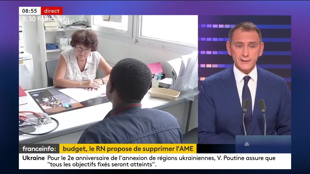 🔴 Suppression AME ➡️ "On ne peut plus jouer avec les finances publiques pour faire bénéficier une immigration qui n’a jamais été décidée par les Français", affirme Laurent Jacobelli.