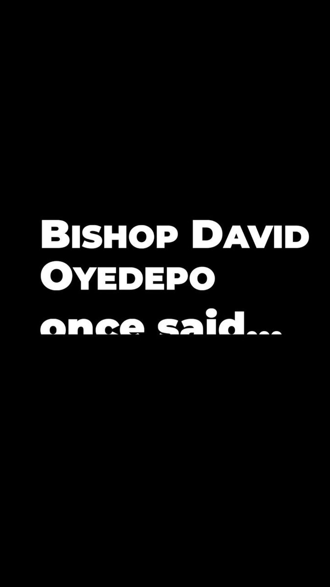 Still celebrating God's servant, Bishop David Oyedepo Also Known As Papa, here is a compilation of his quotes that stood out to various people. Add yours.... #BDOat70