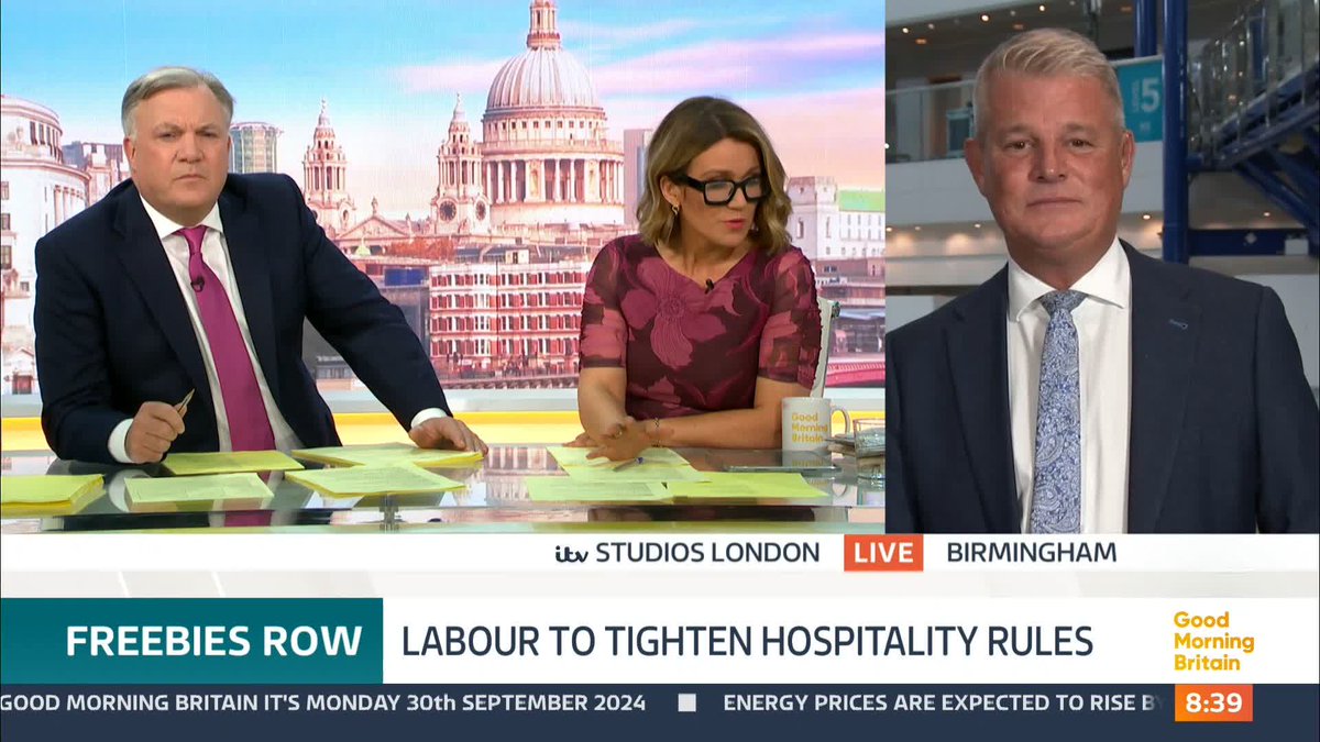 'They're saying you're just as bad as the Tories.' Susanna Reid Conservative Party Chief Whip Stuart Andrew says the party are 'taking the time' to 'reflect on exactly what the electorate was saying at the general election'.