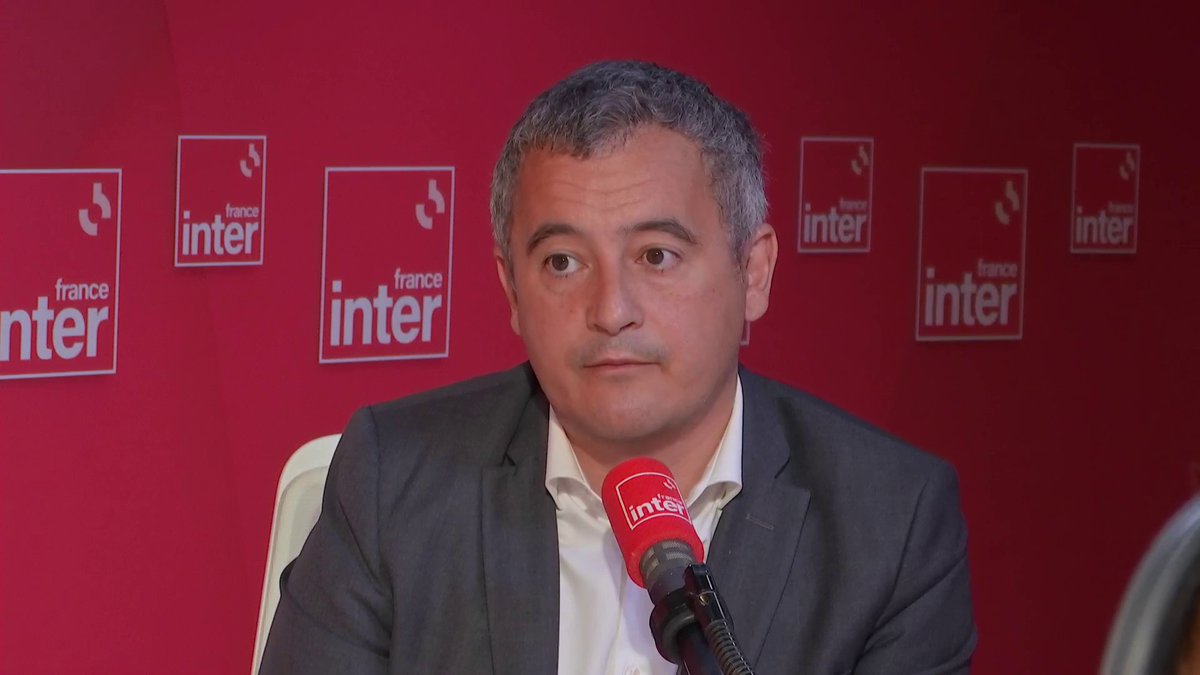Gérald Darmanin : "le petit blanc vote Le Pen, et le petit beur vote Mélenchon"