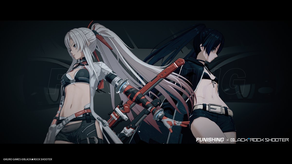 [PGR × BLACK★ROCK SHOOTER OST: ブラック★ロックシューター] Unaware of the reason for fighting or the passage of time, Blades clash, a trial or filtering. Once again, we run toward the star that sparkles in the darkness. #PGRxBLACKROCKSHOOTER #BLACKROCKSHOOTER