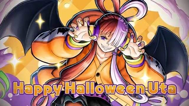 [Notice] "Happy Halloween Uta" joins the fight! #BountyRush #ONEPIECE