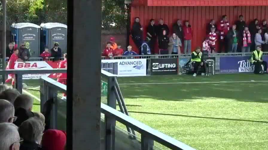 TAKE A BOW 🤯 Worthing F(C)'s Danny Cashman hit the sweetest of strikes in the #EmiratesFACup third round qualifying 🍬