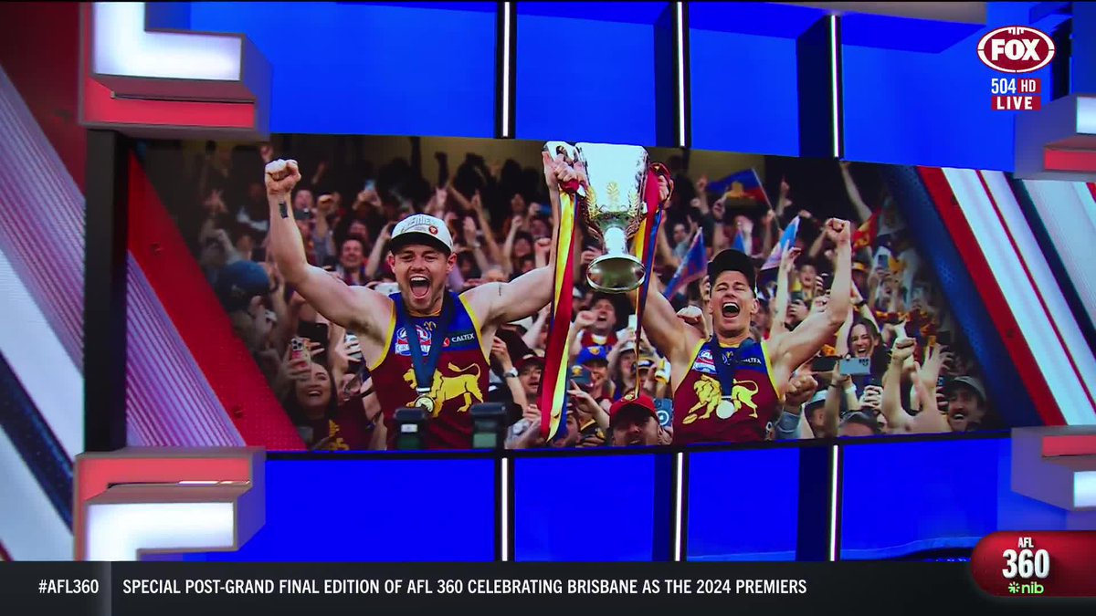 Brisbane fans, sit back and enjoy the epic AFL 360 Grand Final package for 2024. 🙌 📺 Watch #AFL360 on Foxtel CH 504 or stream via Kayo Sports