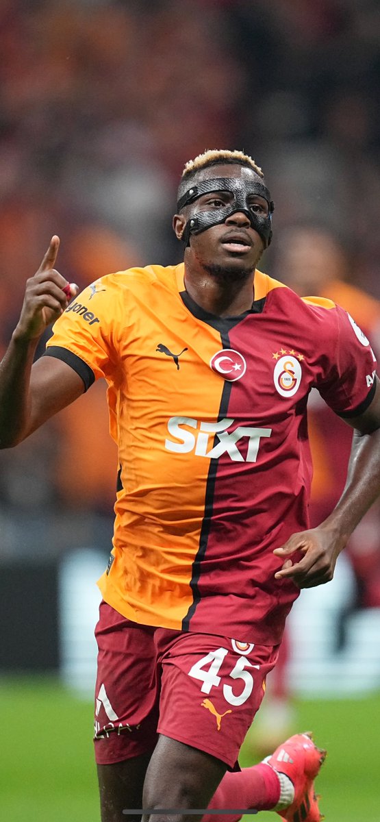 Victor Osimhen'in, Galatasaray formasıyla ilk golleri 🤩