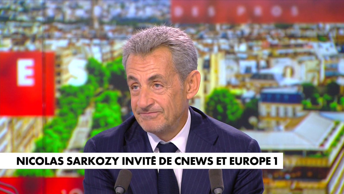 Nicolas Sarkozy livre son regard sur les débuts médiatiques de son fils Louis : «Je n’arrive pas à le regarder en direct» #HDPros