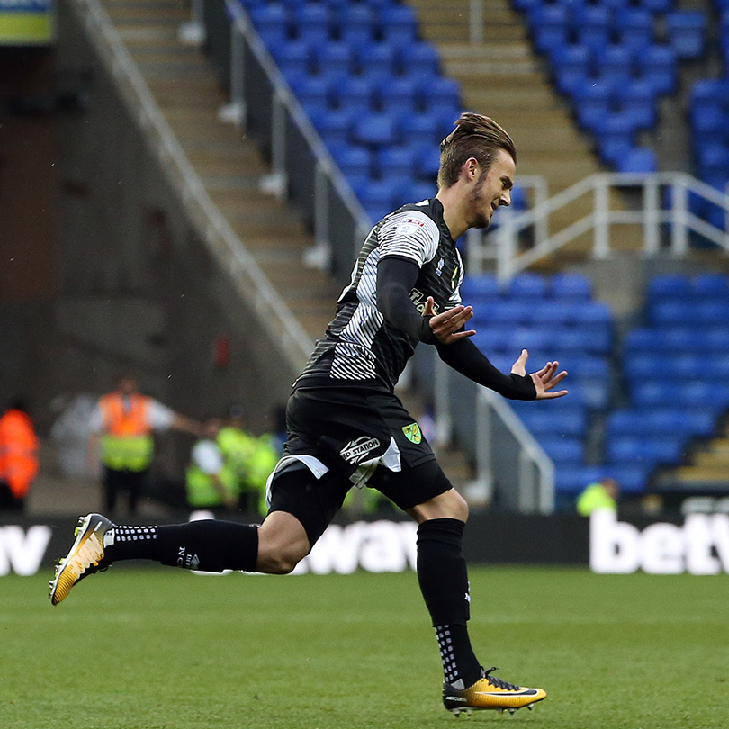 📆🔰 #OnThisDay in 2️⃣0️⃣1️⃣7️⃣… 🚀 James Maddison’s produced this stunning free-kick in a 2-1 #NCFC win against Reading 🤩