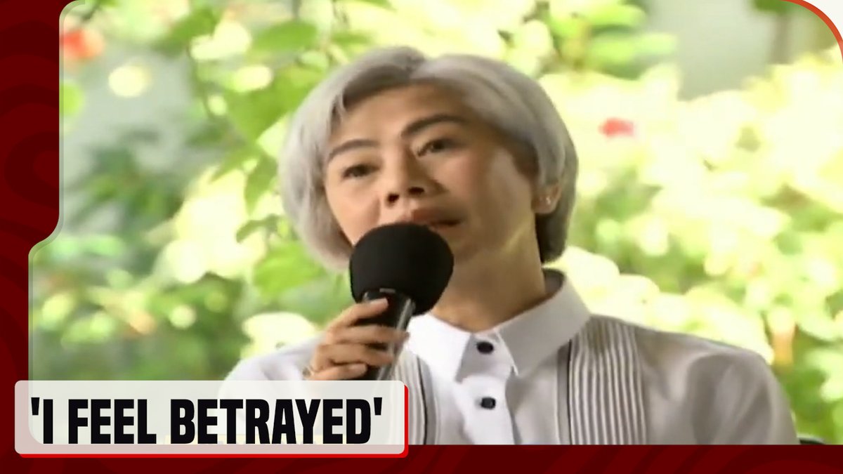 'I FEEL BETRAYED.' Ito ang saloobin ni Manila Mayor Honey Lacuna kaugnay sa plano umanong muling pagtakbo ni dating mayor Isko Moreno sa lungsod sa 2025 elections. #BilangPilipino2025 #News5