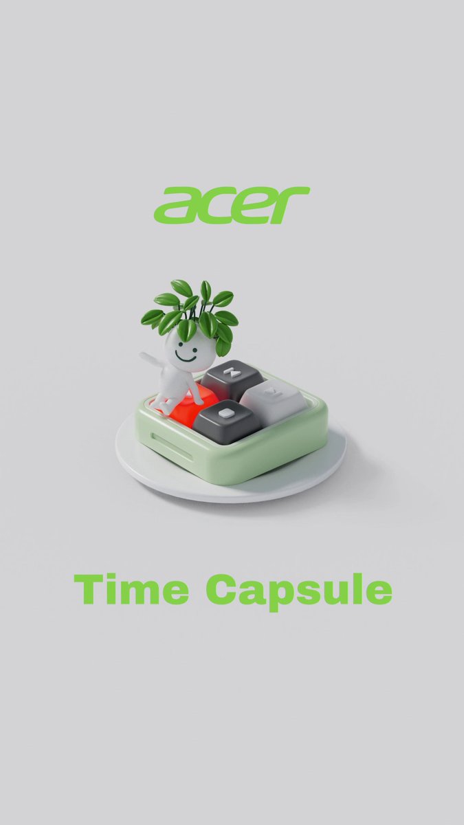 Yesterday, today, and tomorrow. How many of these Acer moments have been part of your tech journey? Let Evie take you through the release of our 1st Chinese language computer to our cutting-edge AI PCs, we've always been about breaking tech barriers. We are just getting started!