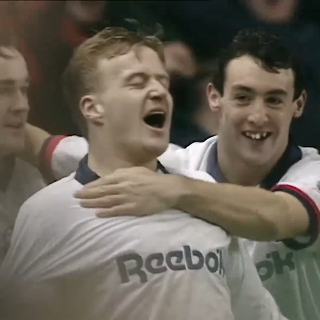 32 years of Super John 🤍💙 On this day in 1992, John McGinlay signed for Wanderers. The rest, as they say, is history 🤩 #bwfc
