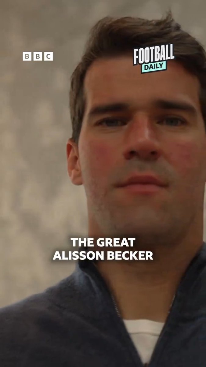 Joe Hart takes a visit to Liverpool’s training ground to meet goalkeeper Alisson Becker 🧤 They talk leadership in the squad, his inspirations and life under Arne Slot ⚽️ Listen on BBC Sounds 🎧: #BBCFootball #LFC